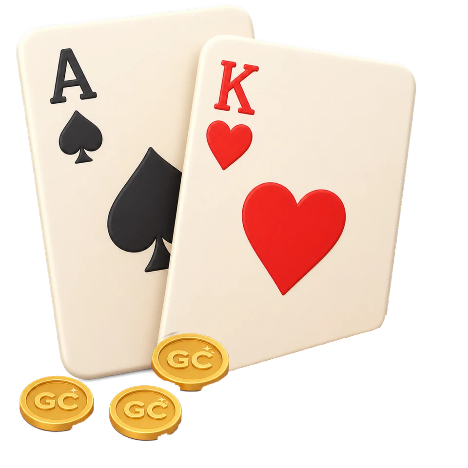 Blackjack game artwork