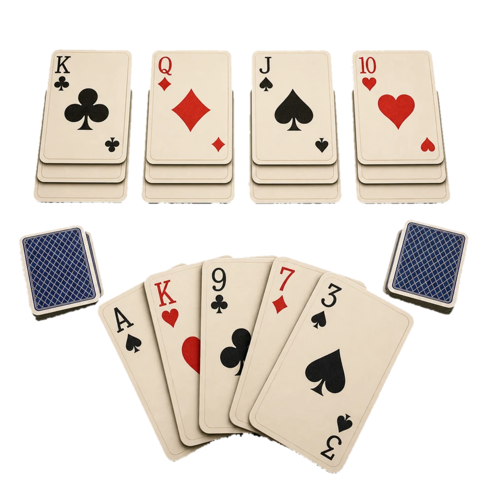 Bridge game artwork