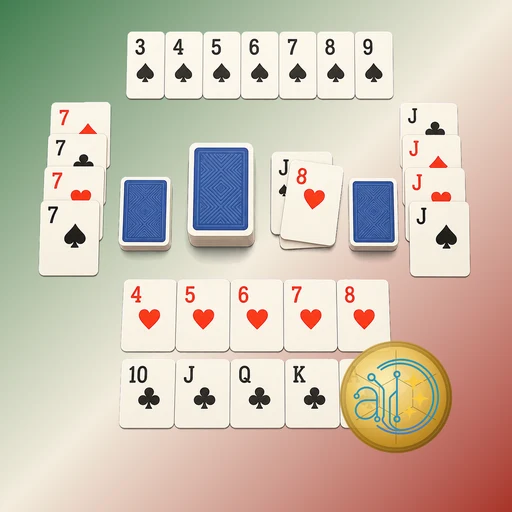 Burraco app icon