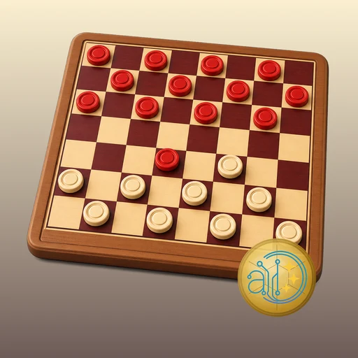 Checkers app icon