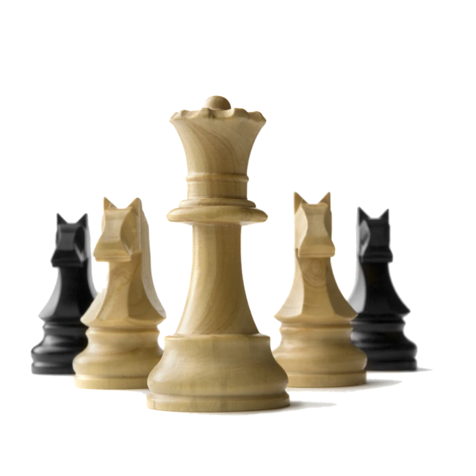 Chess game artwork