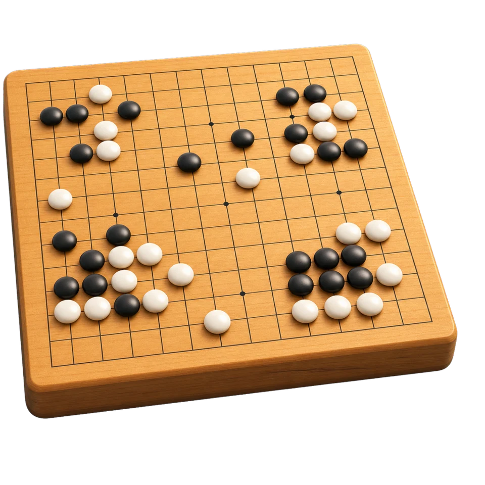 Go game artwork