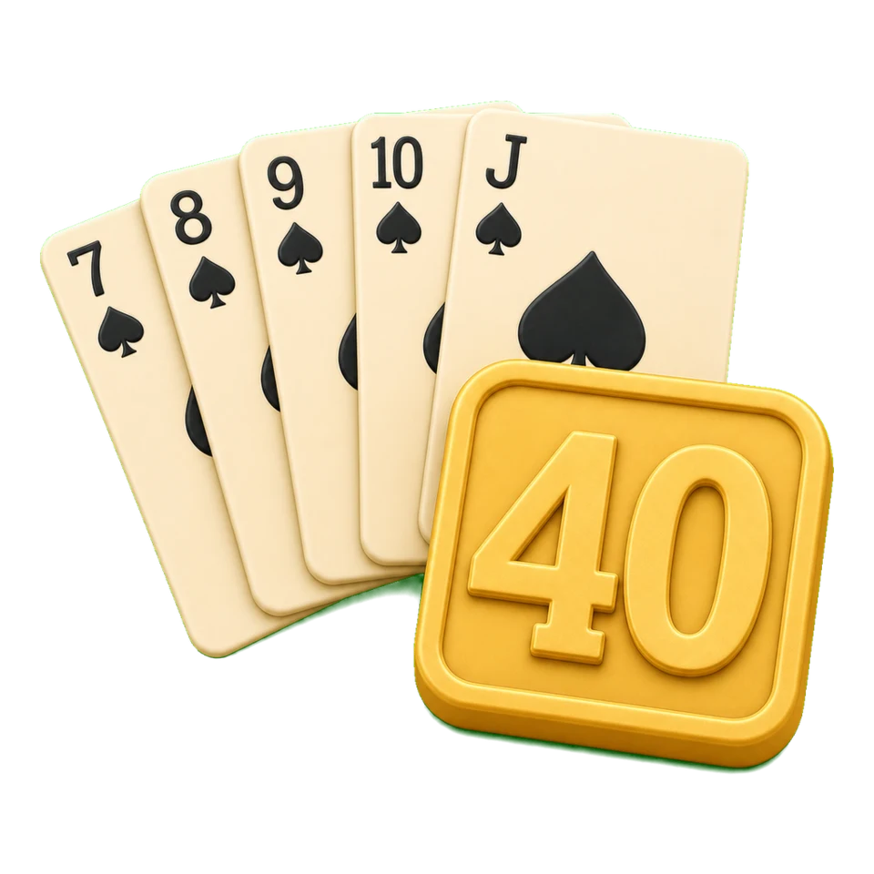 Scala 40 game artwork